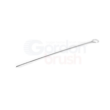 GORDON BRUSH .080" Diameter Nylon Fill Spiral Cleaning Brush with Ring end TCN-0G-12